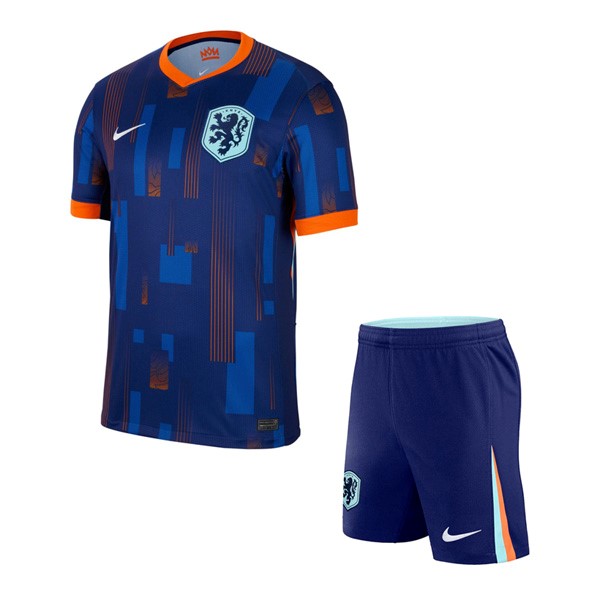 Maillot Pays-Bas Exterieur Enfant 2024